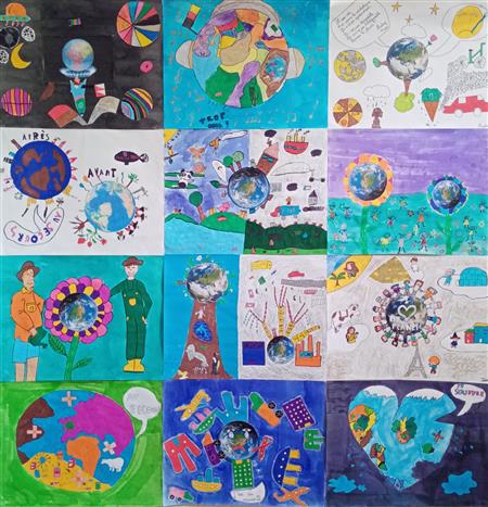 Stage d'arts plastiques enfants Stage d'arts plastiques enfants