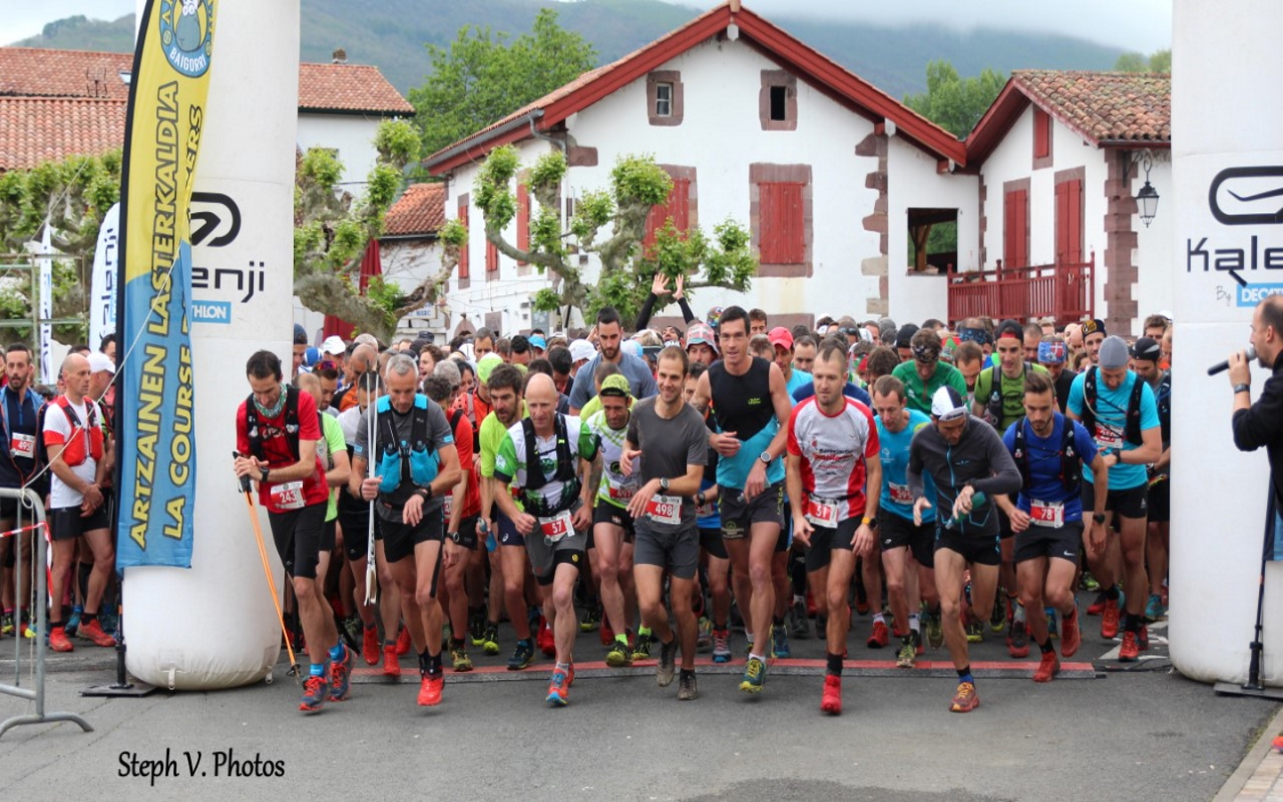 Course des bergers : artzainen lasterkaldia : trail et course en montagne, Saint-Étienne-de-Baïgorry