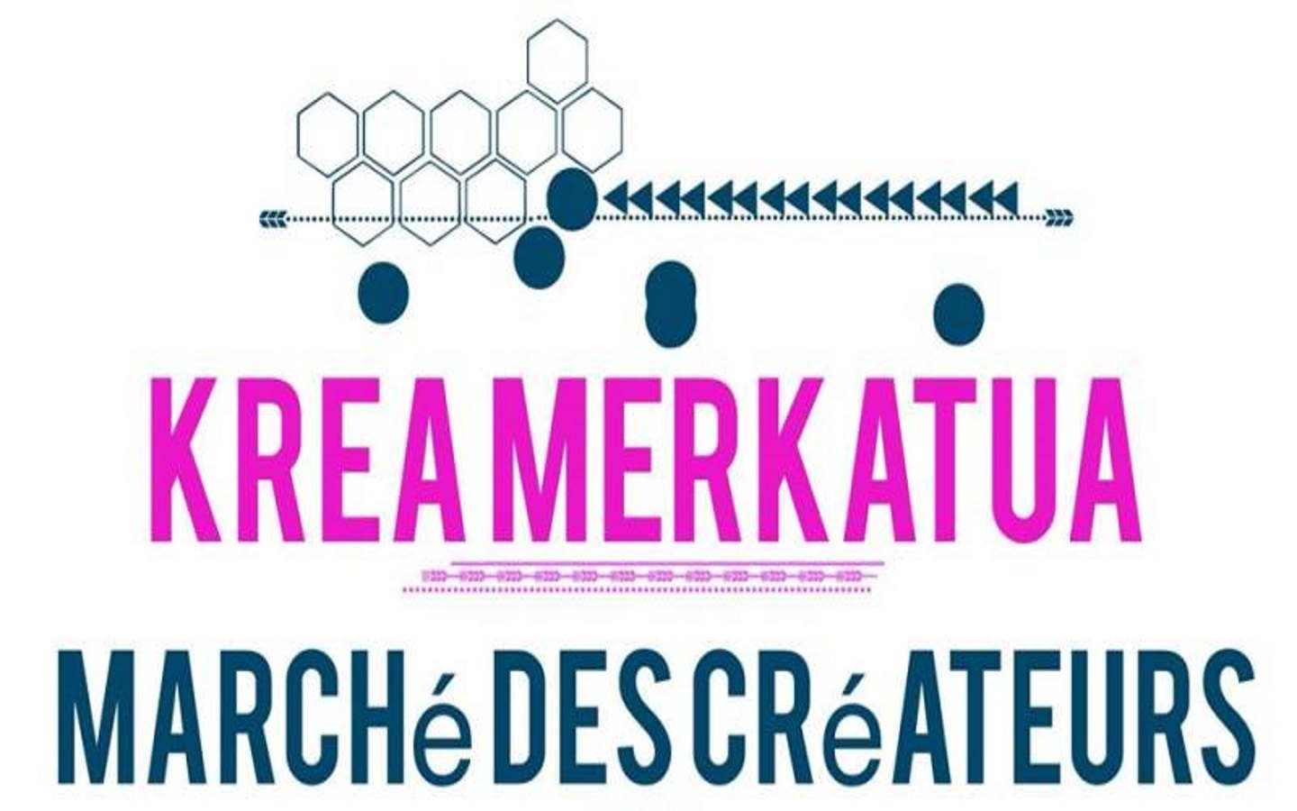 Krea'Merkatua - Marché des créateurs et producteurs — visuel événement