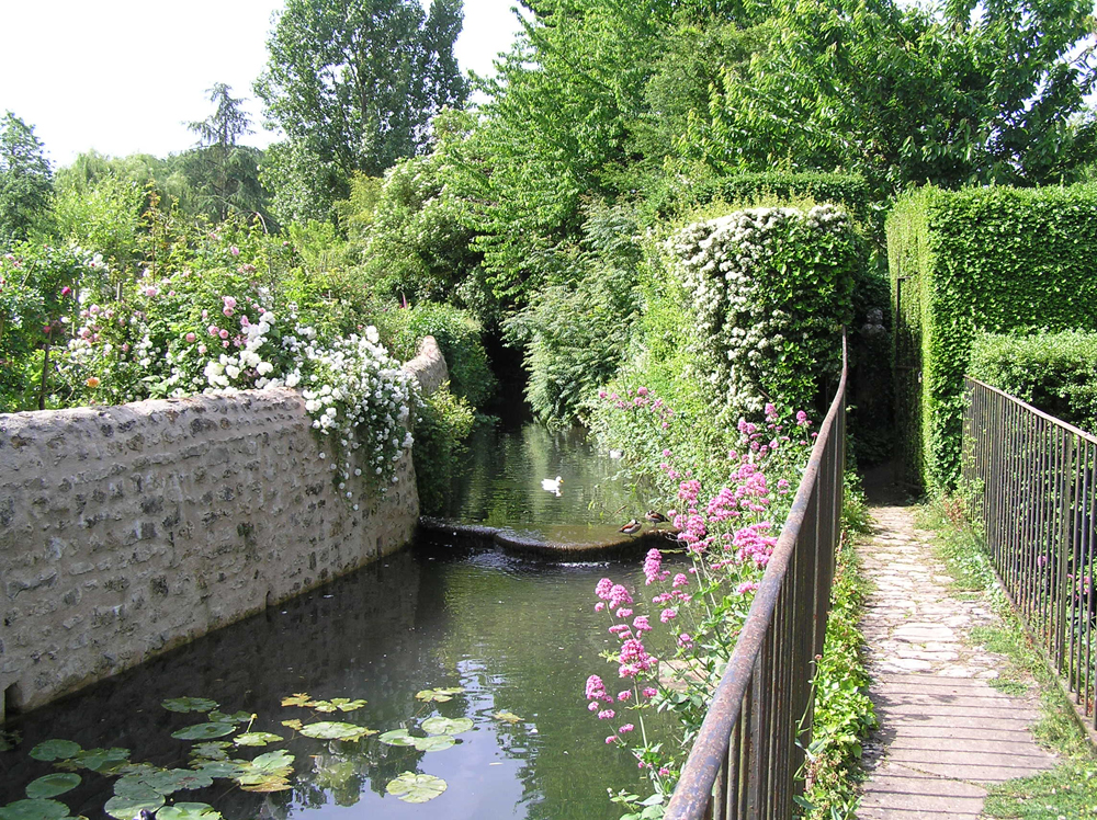 Jardin du Prieuré de Laverré, Aslonnes - photo 2