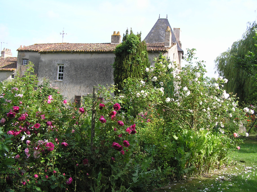 Jardin du Prieuré de Laverré, Aslonnes