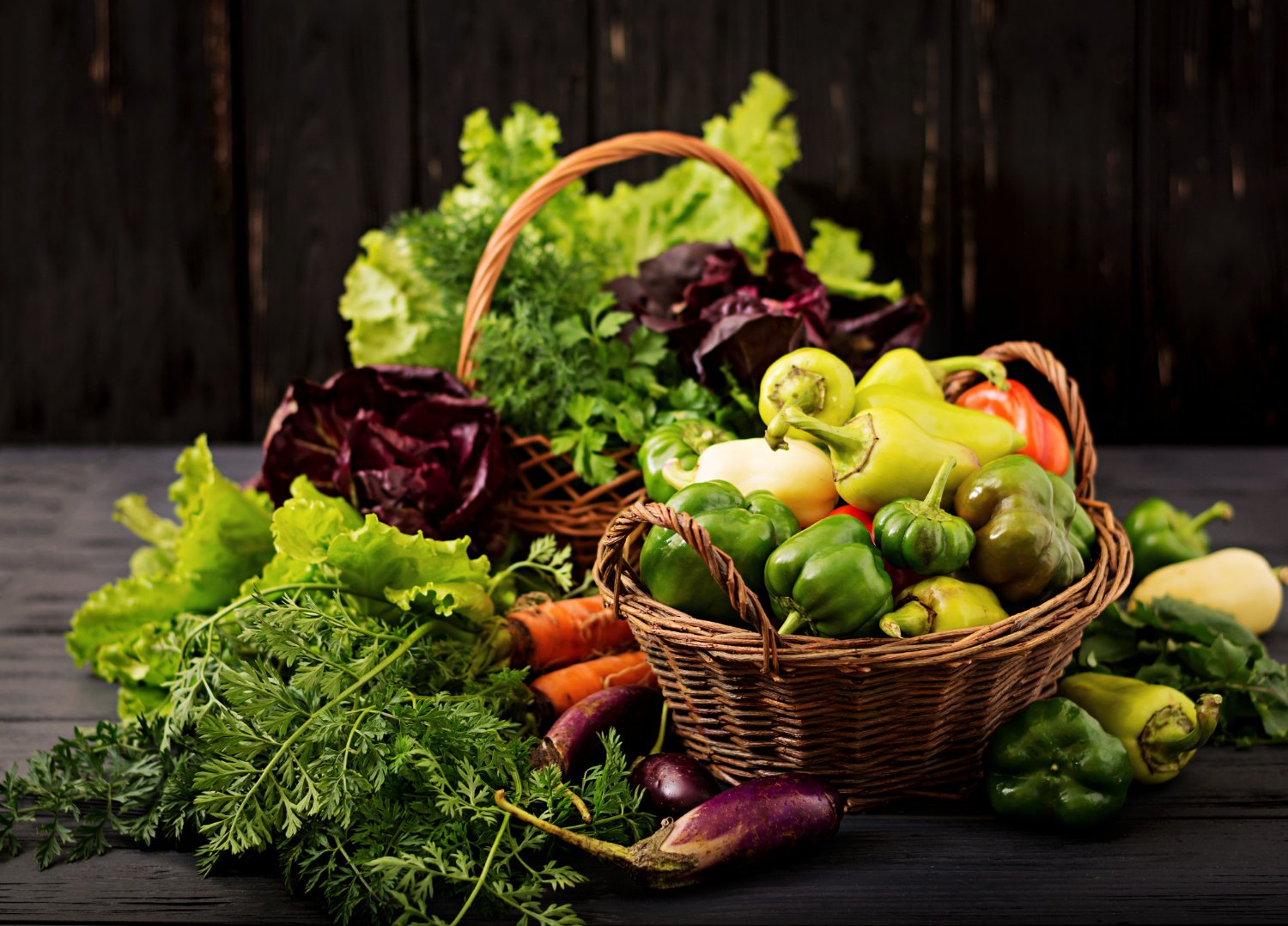 Les légumes branchés