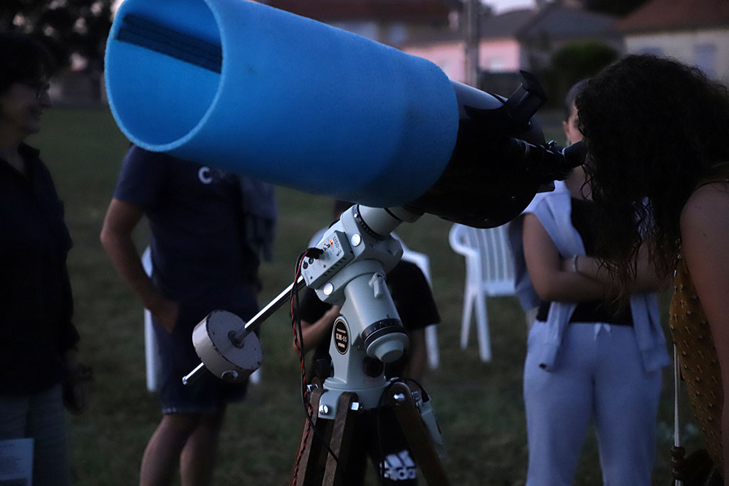 Astronomie : observation du ciel — visuel événement