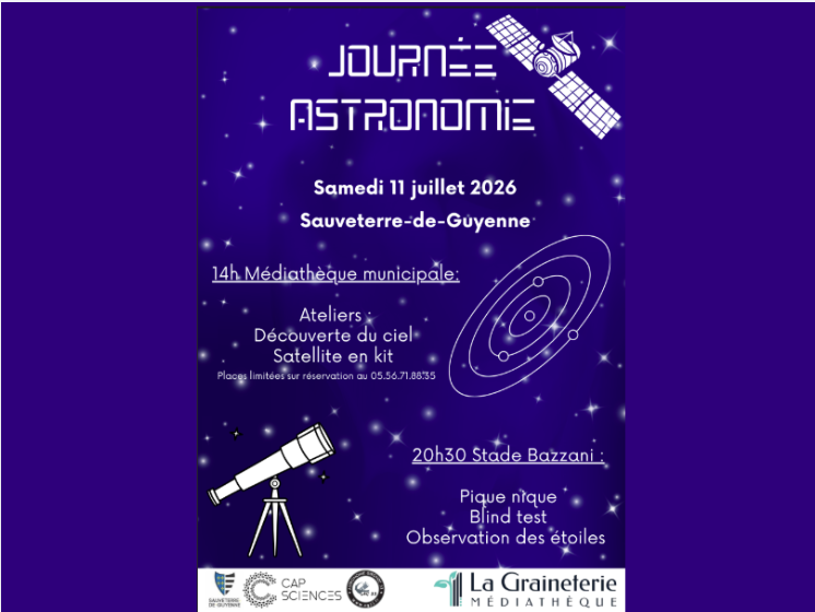 Journée Astronomie