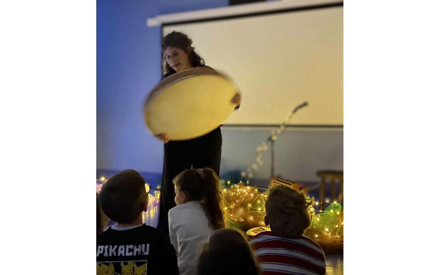 Atelier parent/enfant "Immersion musicale" — visuel événement