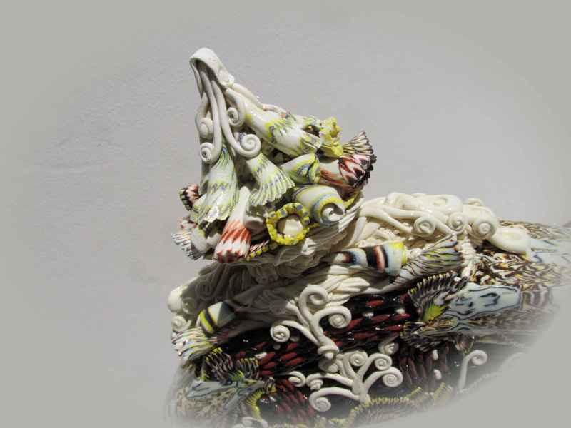 Claire Roger, atelier de céramique