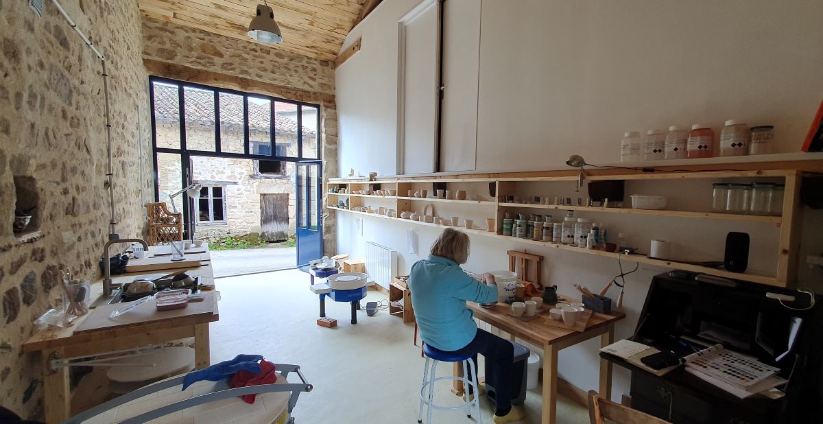 Atelier de céramique Viviane Mauptit
