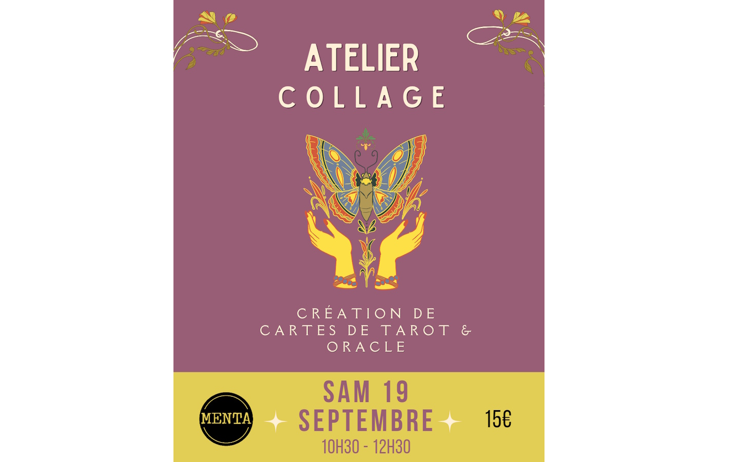 Atelier collage
