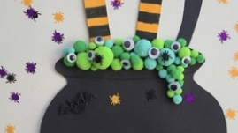 Atelier créatif mon chapeau couronne (Médiathèque du centre-ville)