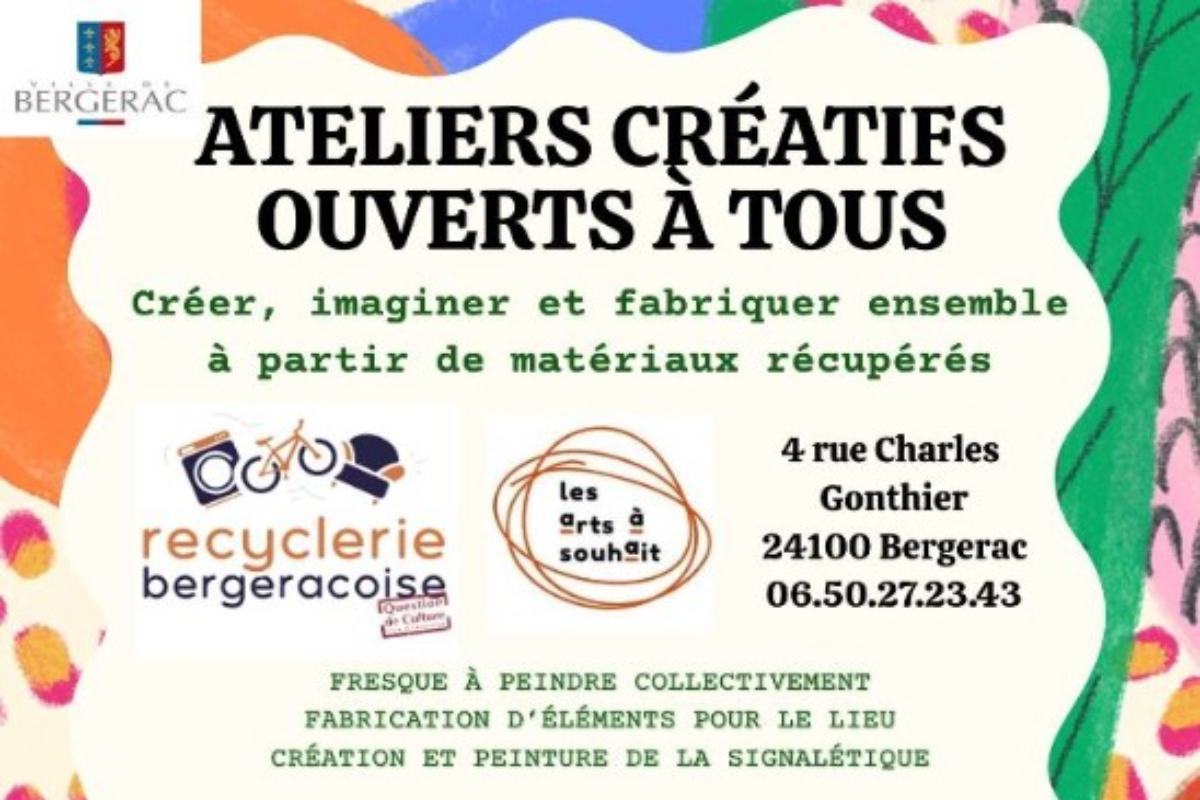 Atelier créatif — visuel événement