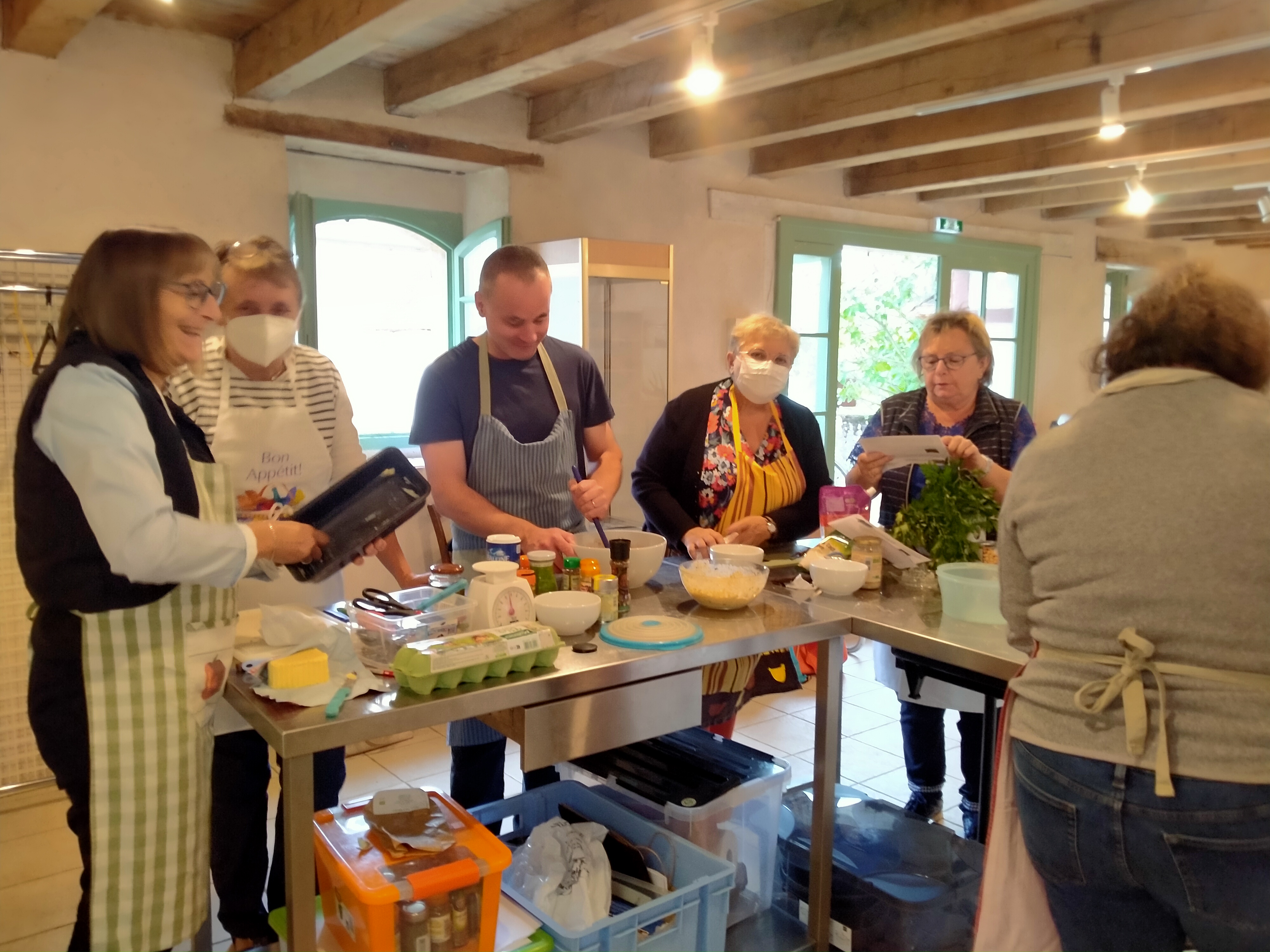 Atelier famille “Les saveurs savante” — visuel événement