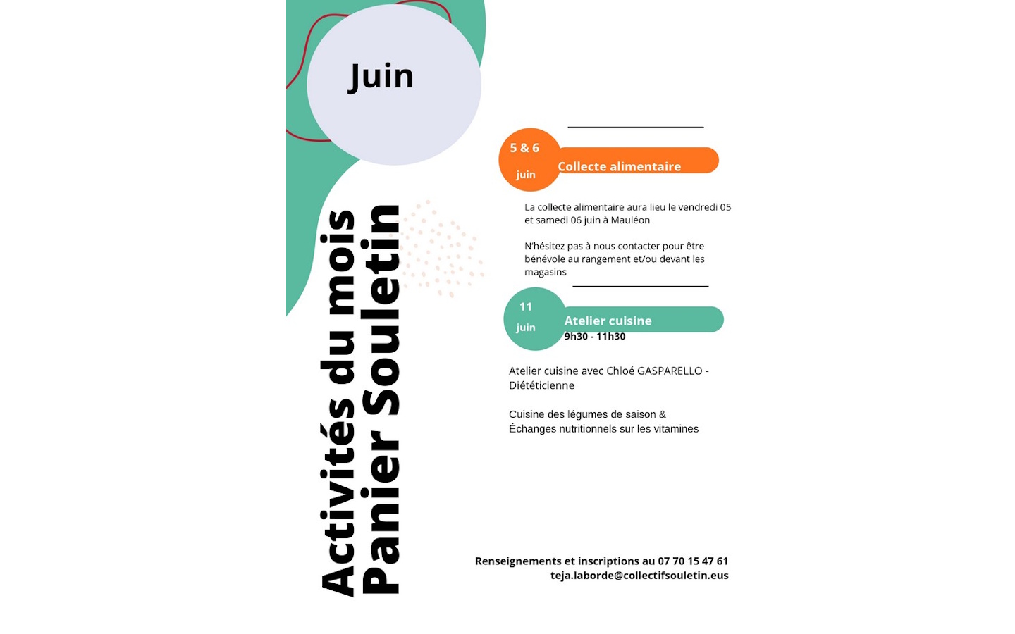 Visuel évènement