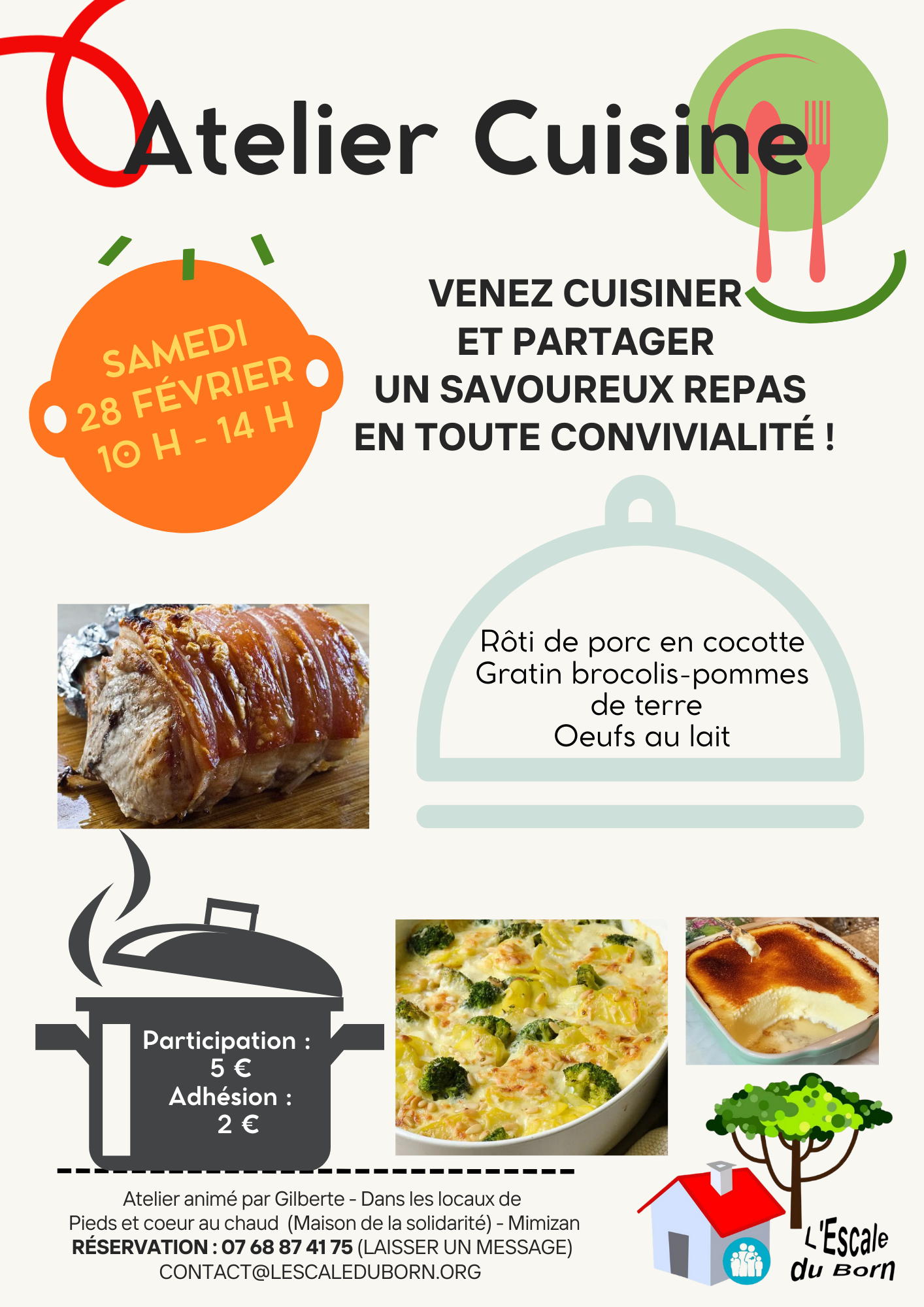 Atelier cuisine