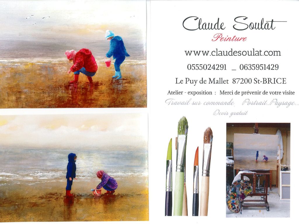 Galerie d'art de Claude Soulat — photo 3
