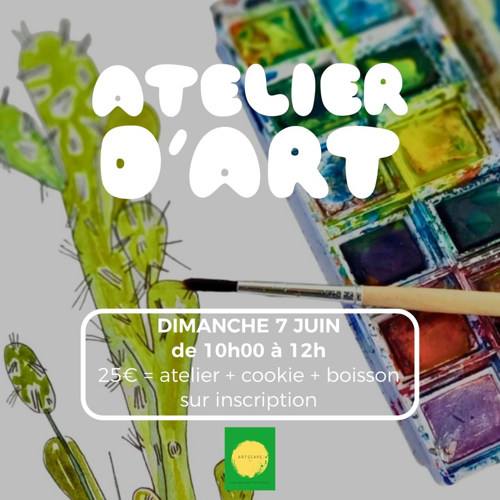 Atelier d'art chez Moussu
