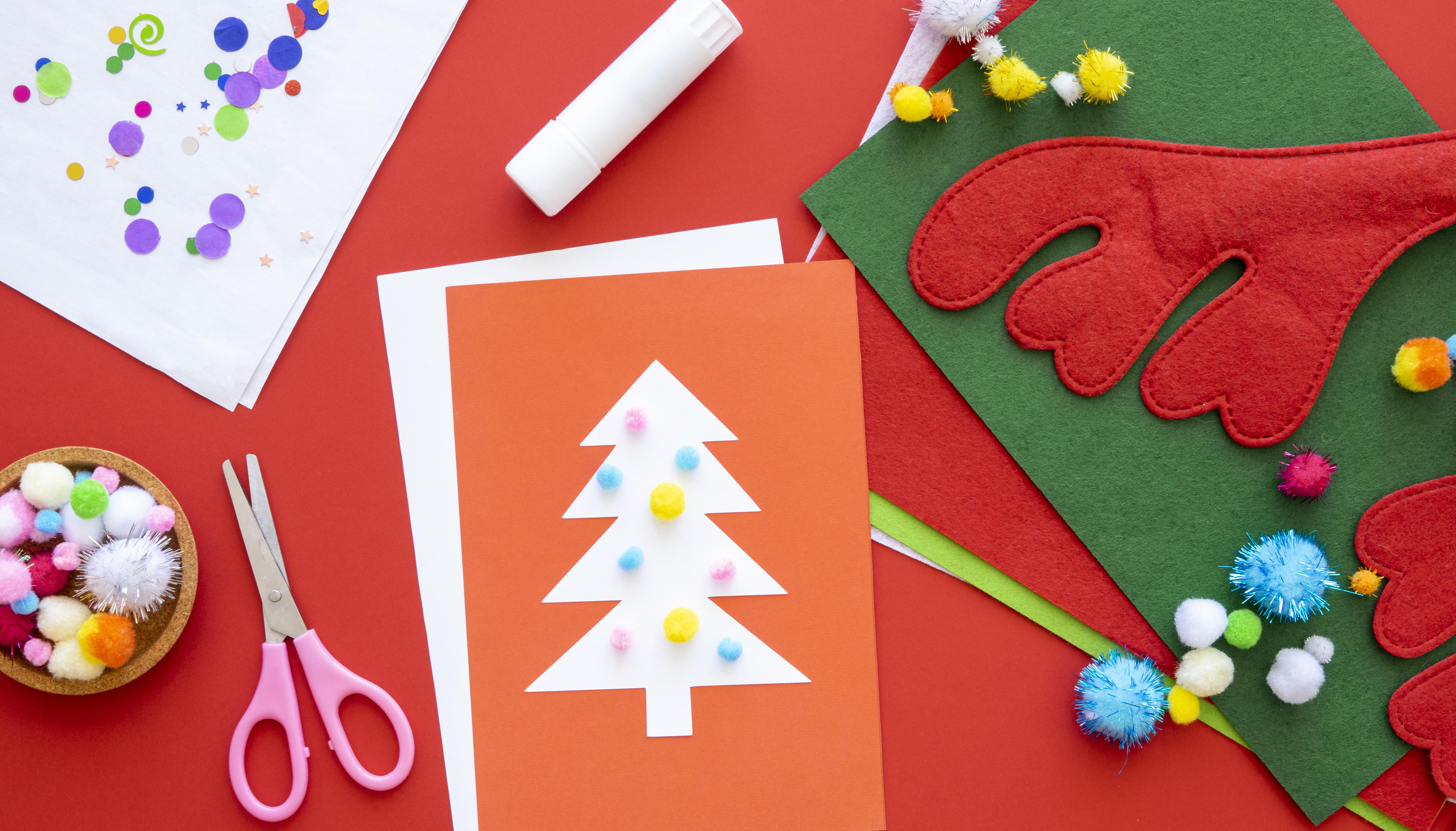 Ateliers créatifs de Noël : Médiathèque La Ronde des mots