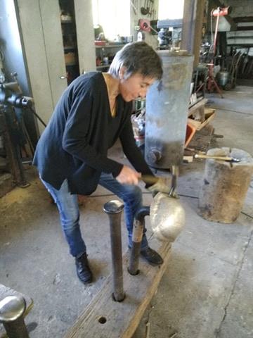 Atelier démonstration et initiation à la dinanderie