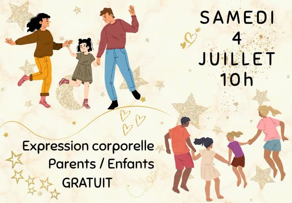 Atelier expression corporelle parent/enfant