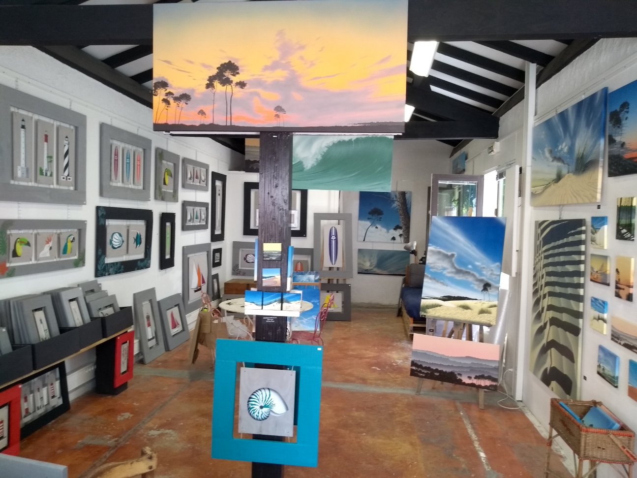 Atelier-galerie la Boucalaise