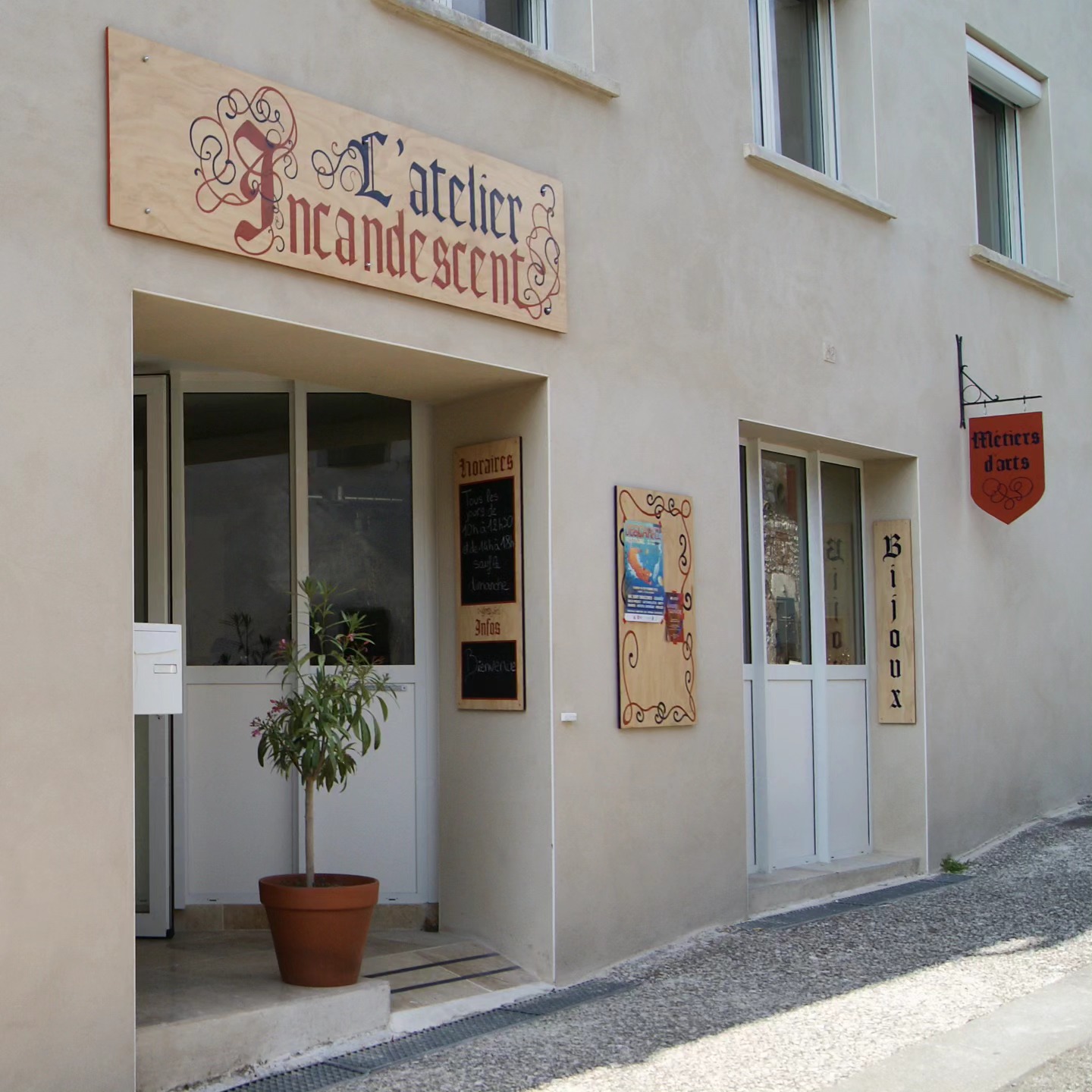 L'Atelier Incandescent