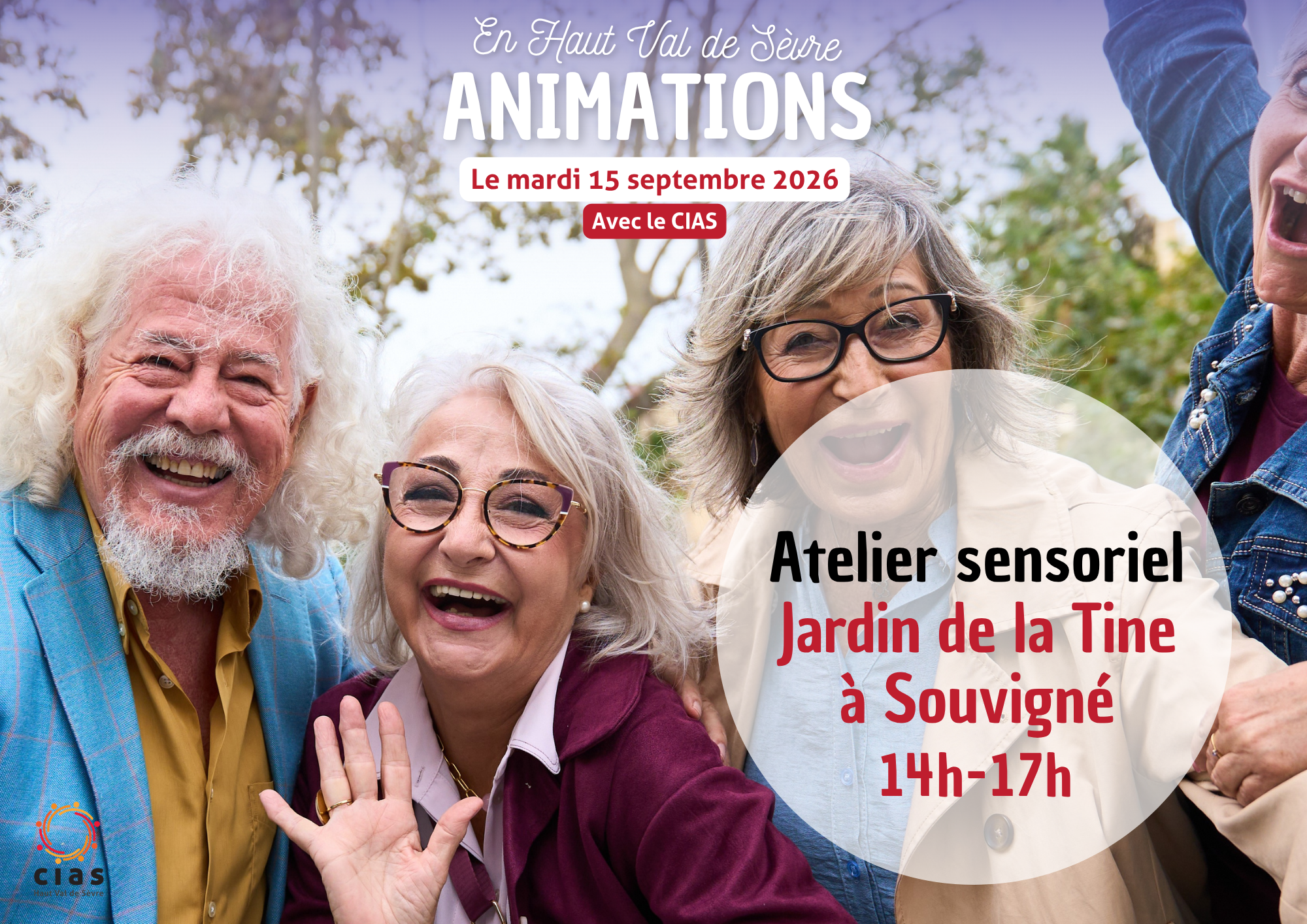 ANIMATIONS + de 60 ans : Atelier sensoriel et comestible