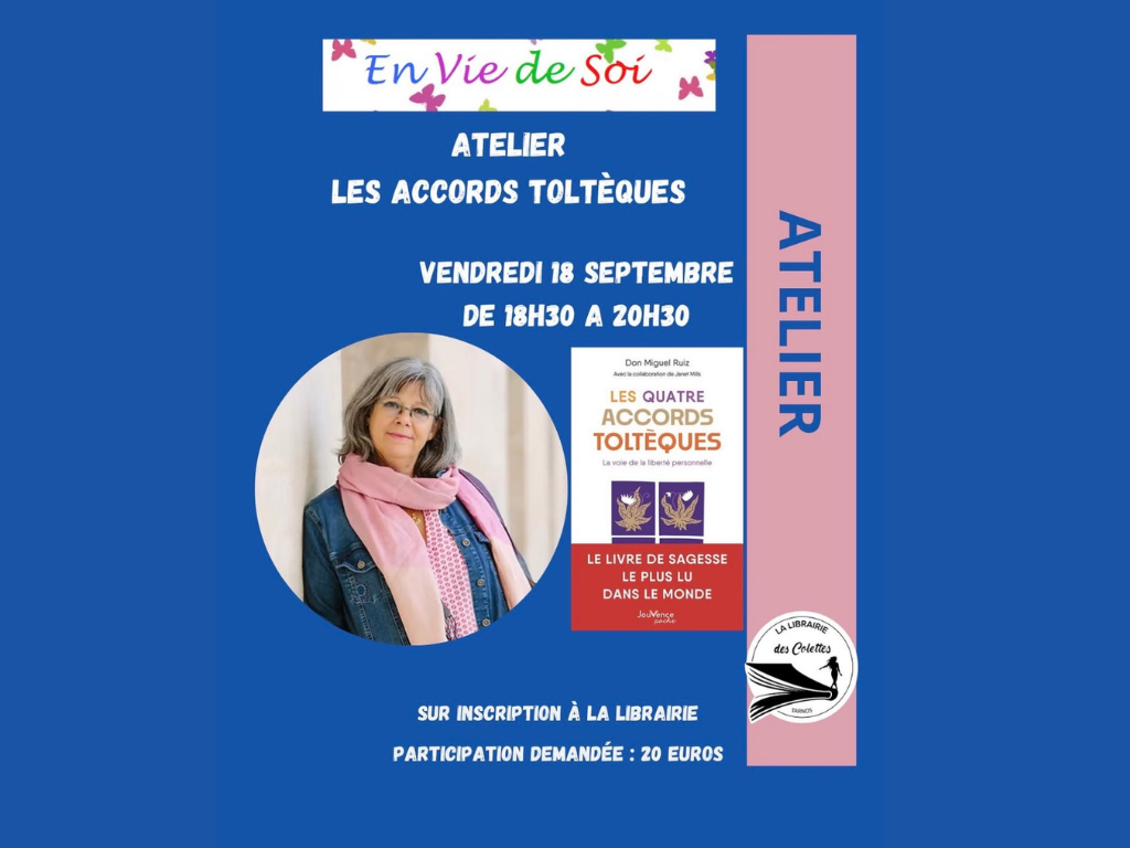 Atelier sur "Les accords Toltèques"