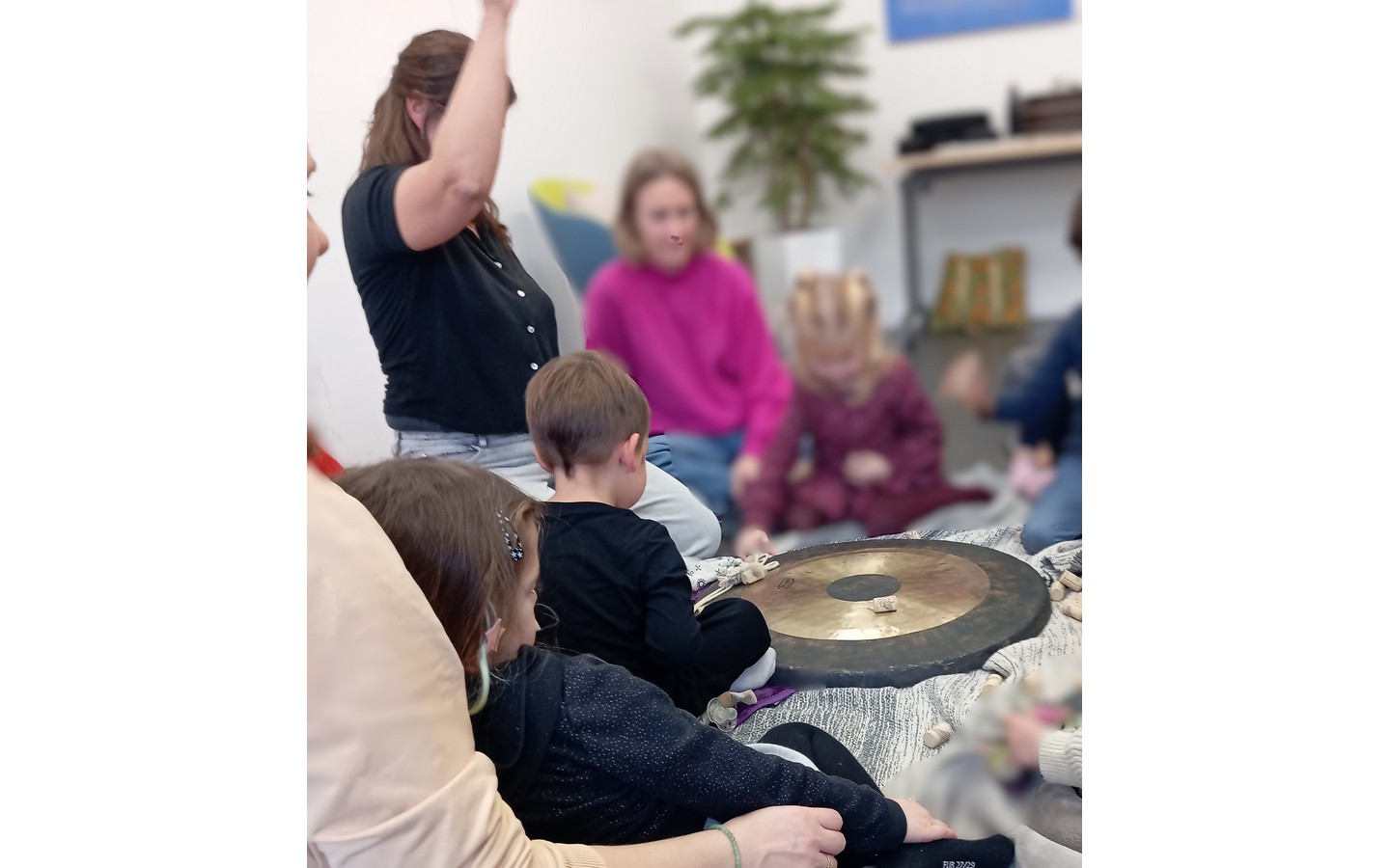 Atelier parent/enfant "Bulle de calme et de musique" — visuel événement
