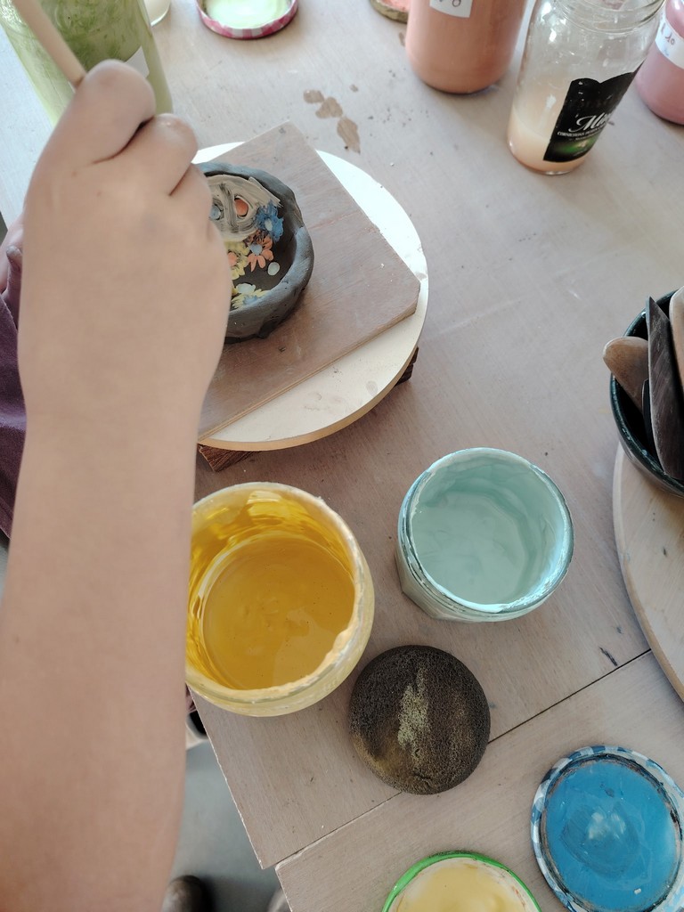 Atelier poterie enfants