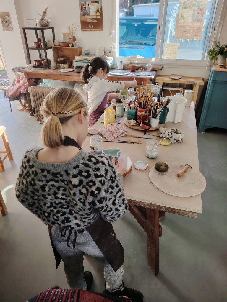 Atelier poterie enfants - photo 2