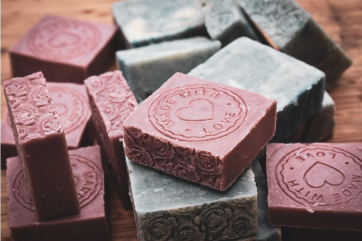 Atelier frabrication de savon — visuel événement