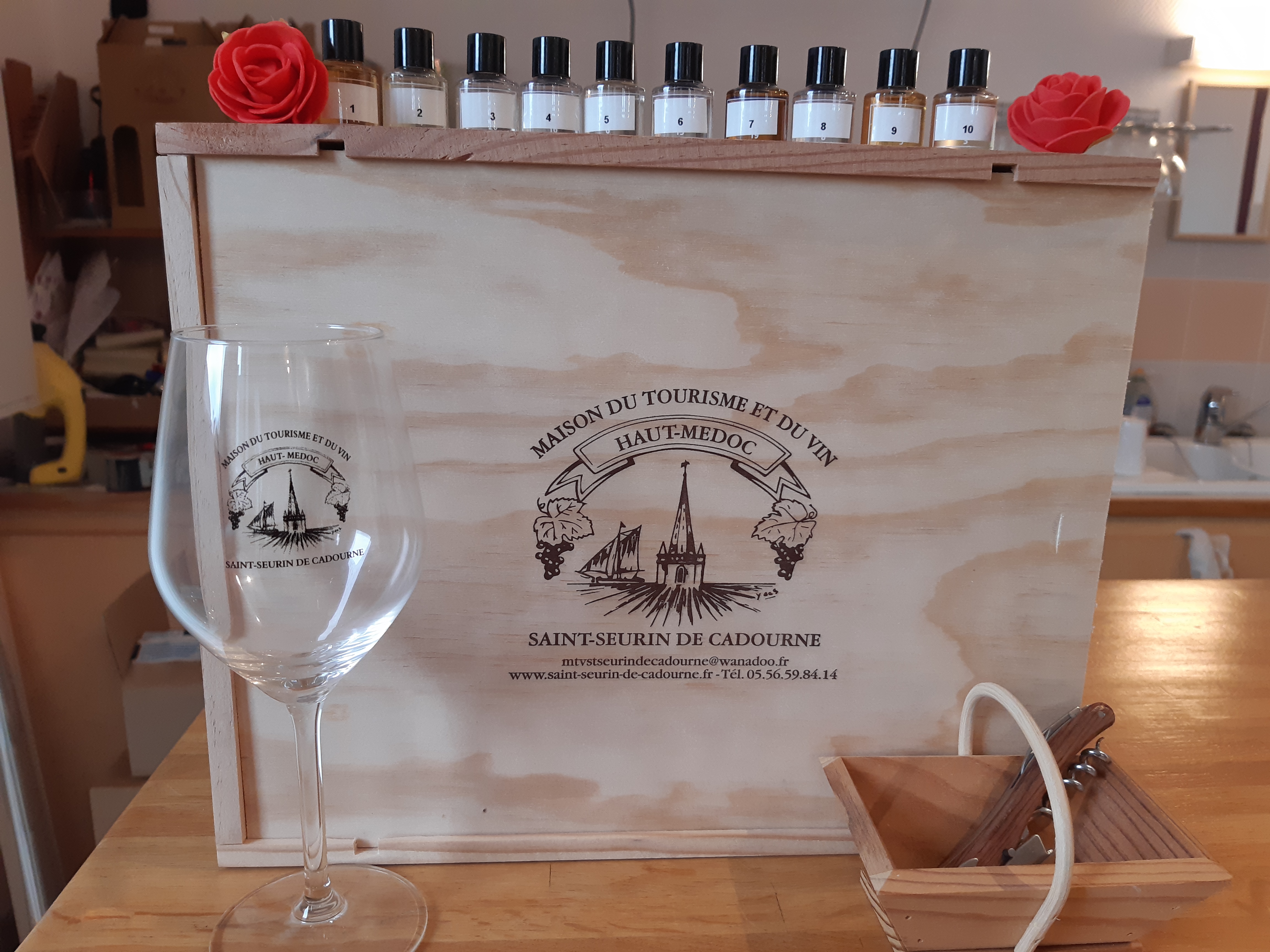 Maison du Tourisme et du Vin de Saint-Seurin-de-Cadourne - photo 2