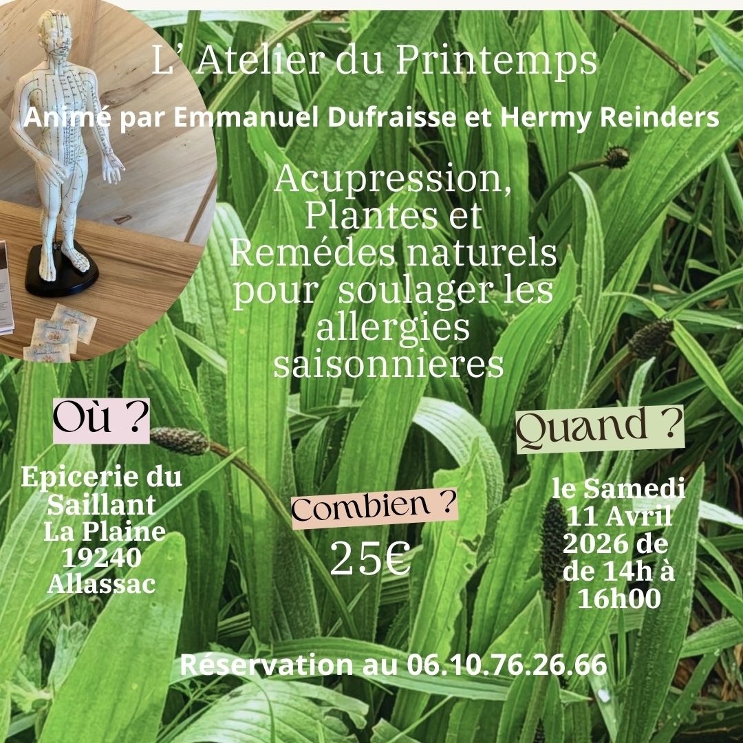 L'atelier du Printemps