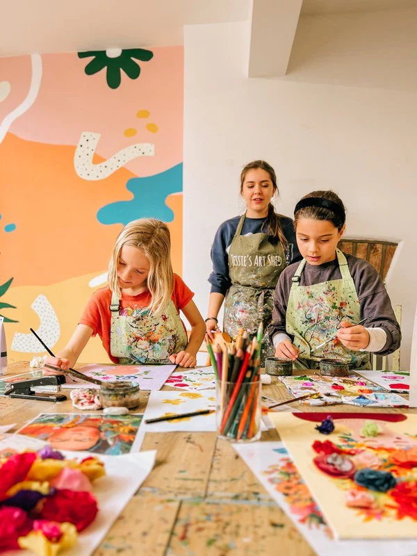 Atelier Peinture Enfants