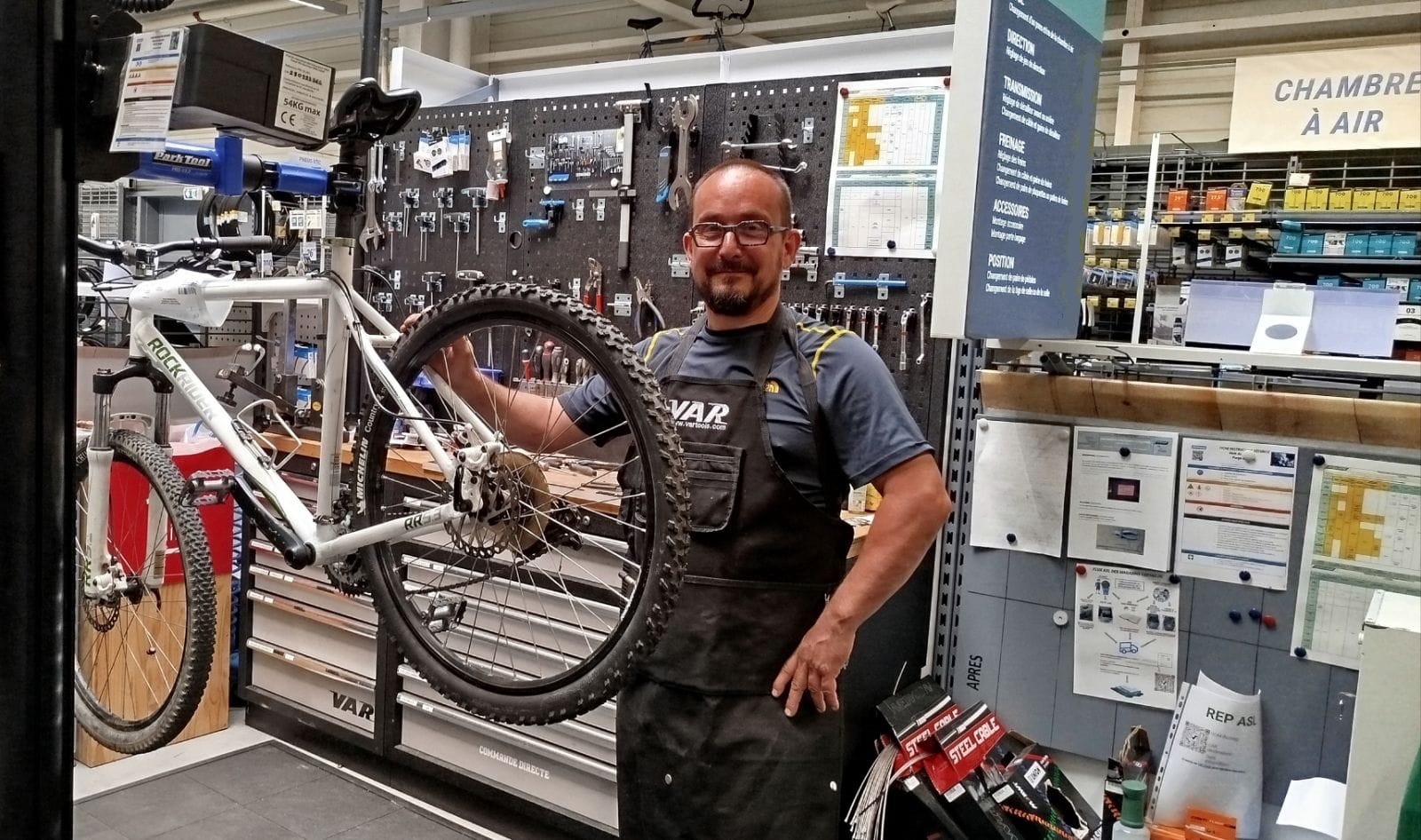 Braquet et Pignon - Réparateur de vélos