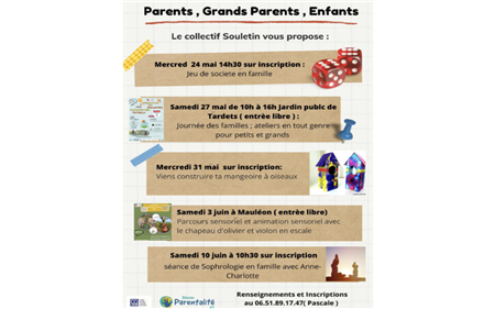 Séance de sophrologie en famille Séance de sophrologie en famille