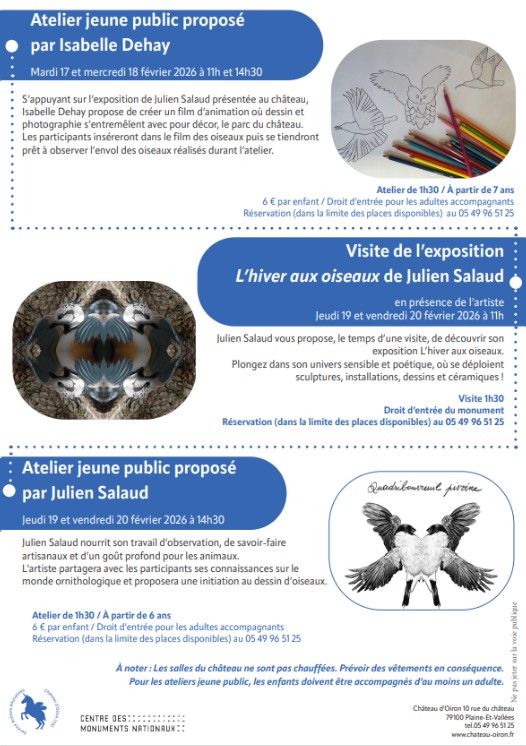 Atelier Jeune public avec Isabelle Dehay