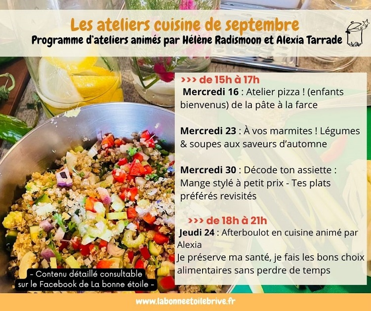 Visuel évènement