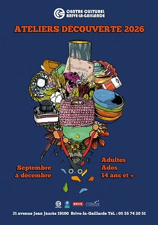Atelier découverte: Poterie (Centre culturel)