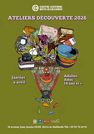 Atelier découverte: Vannerie (Centre culturel) — visuel événement