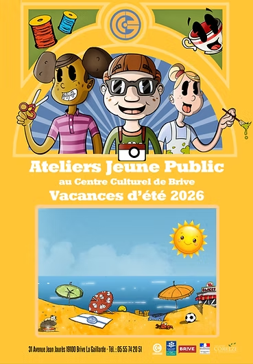 Ateliers jeune public: Bricolage (Centre culturel) — visuel événement