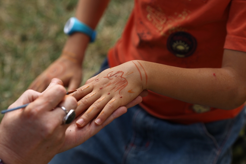 Tir au propulseur et ateliers peintures préhistoriques, Villars - photo 4