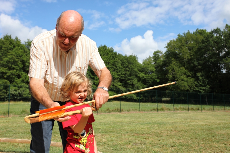 Tir au propulseur et ateliers peintures préhistoriques, Villars