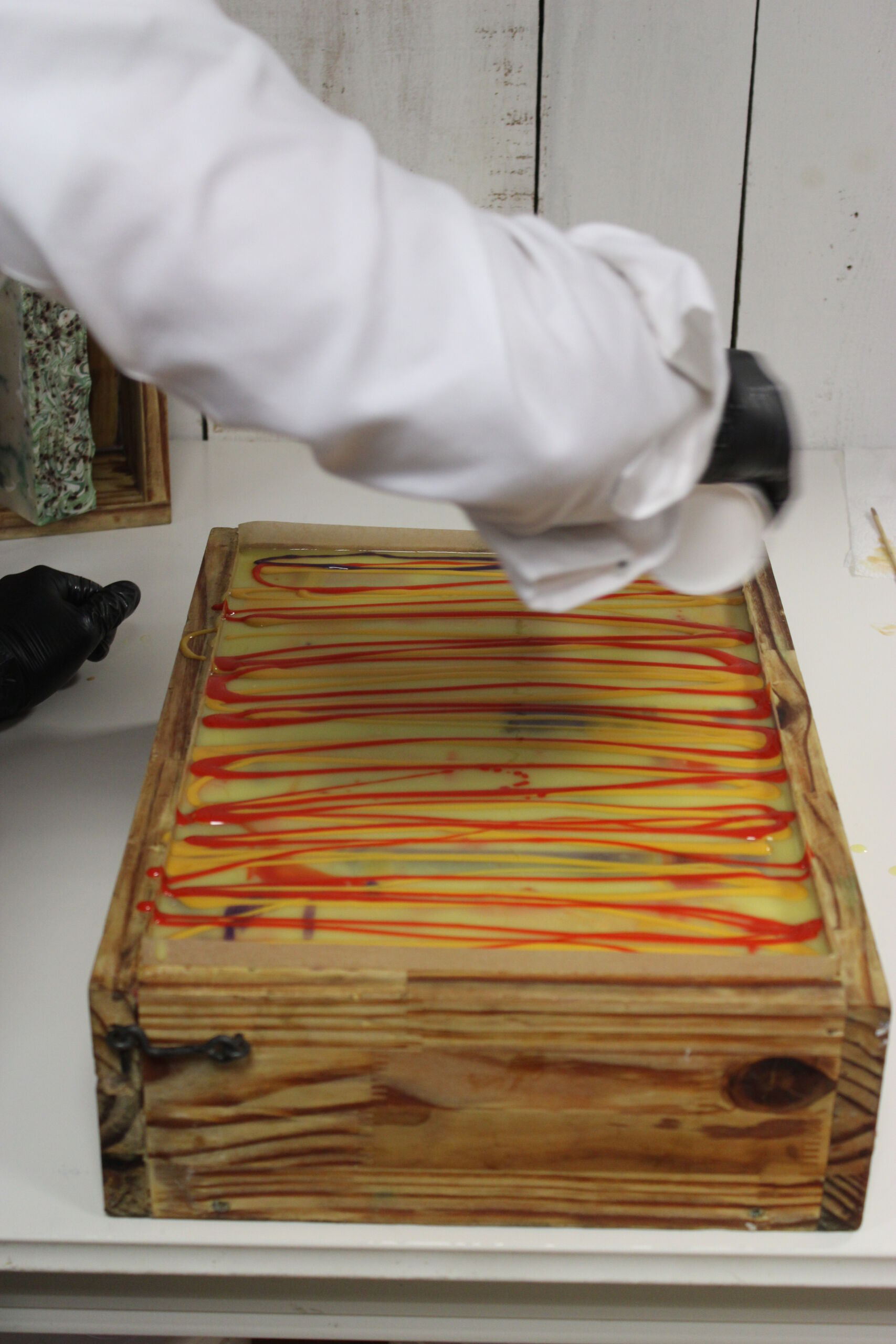Atelier fabrication savon, Bourgnac - photo 5