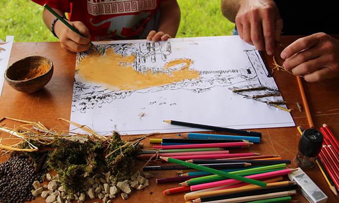 Atelier construction d’avions et planeurs