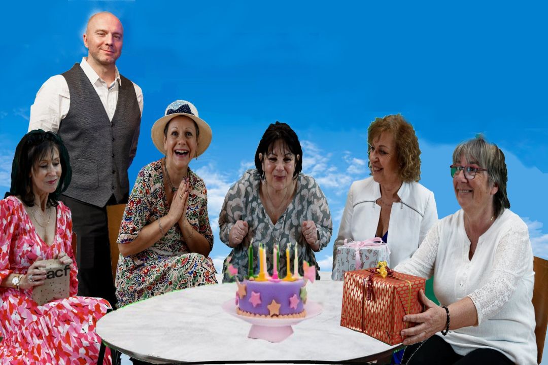 Théâtre - Tout feu tout femme — visuel événement