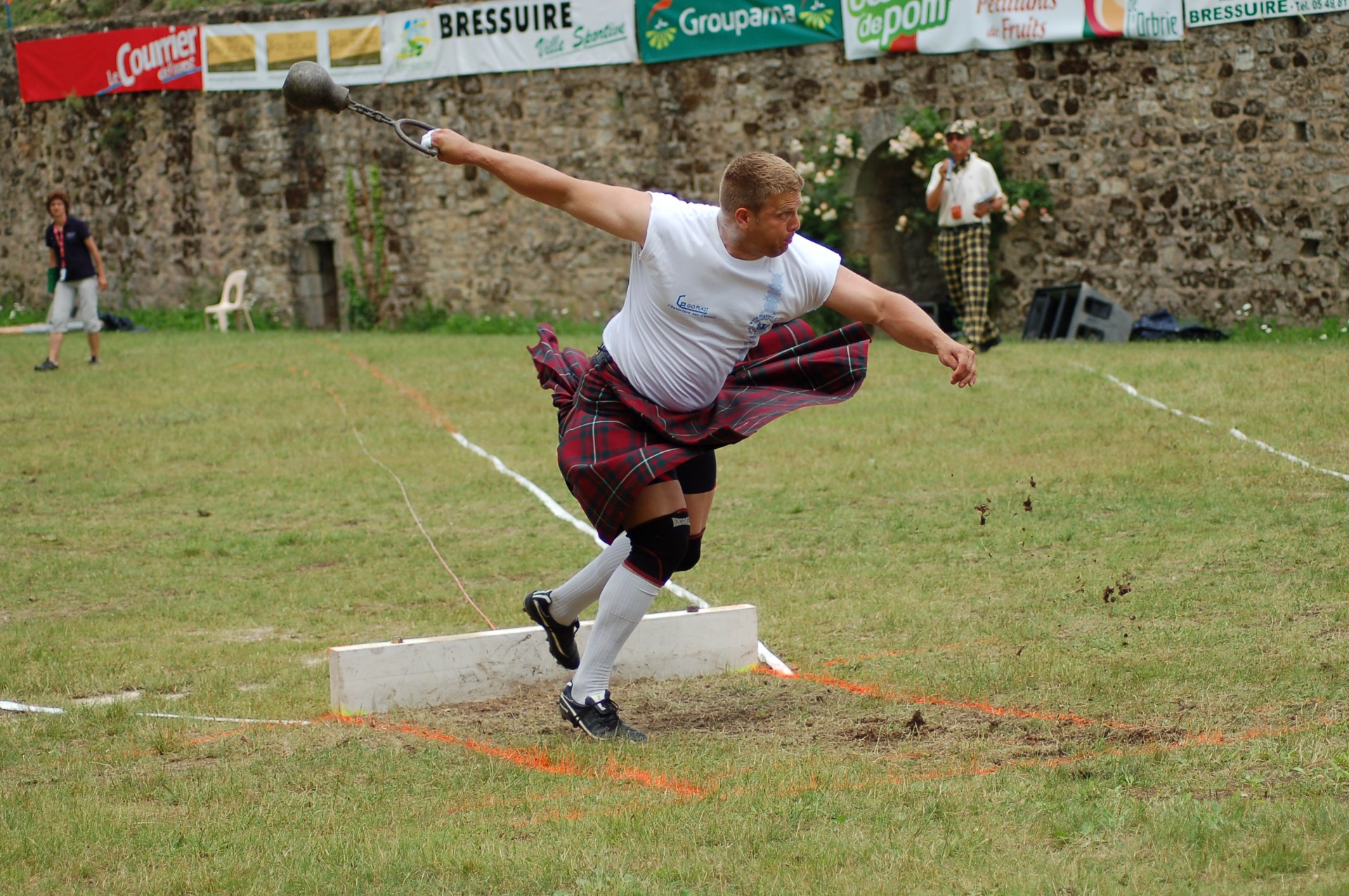 Highland Games, Bressuire