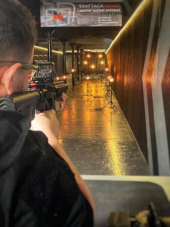 La Fabriq loisirs, Tir airsoft sur cible