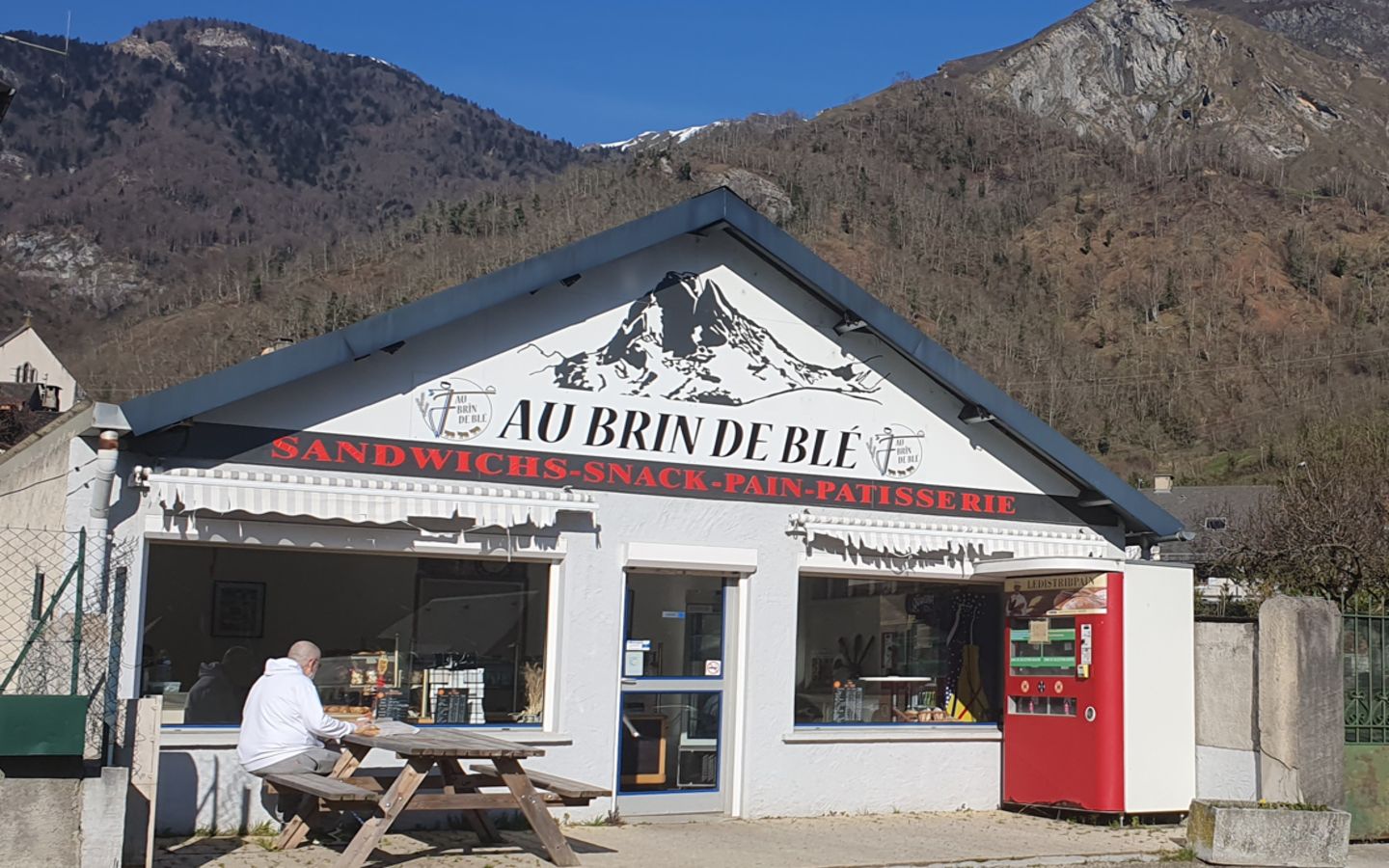 Au brin de blé - Boulangerie
