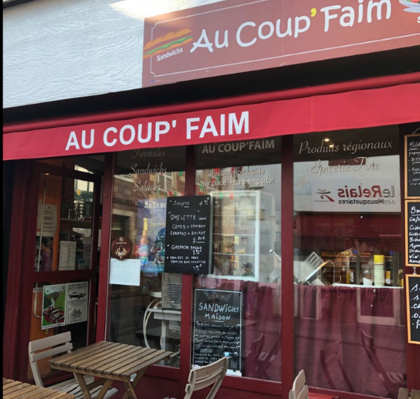 Au coup' faim