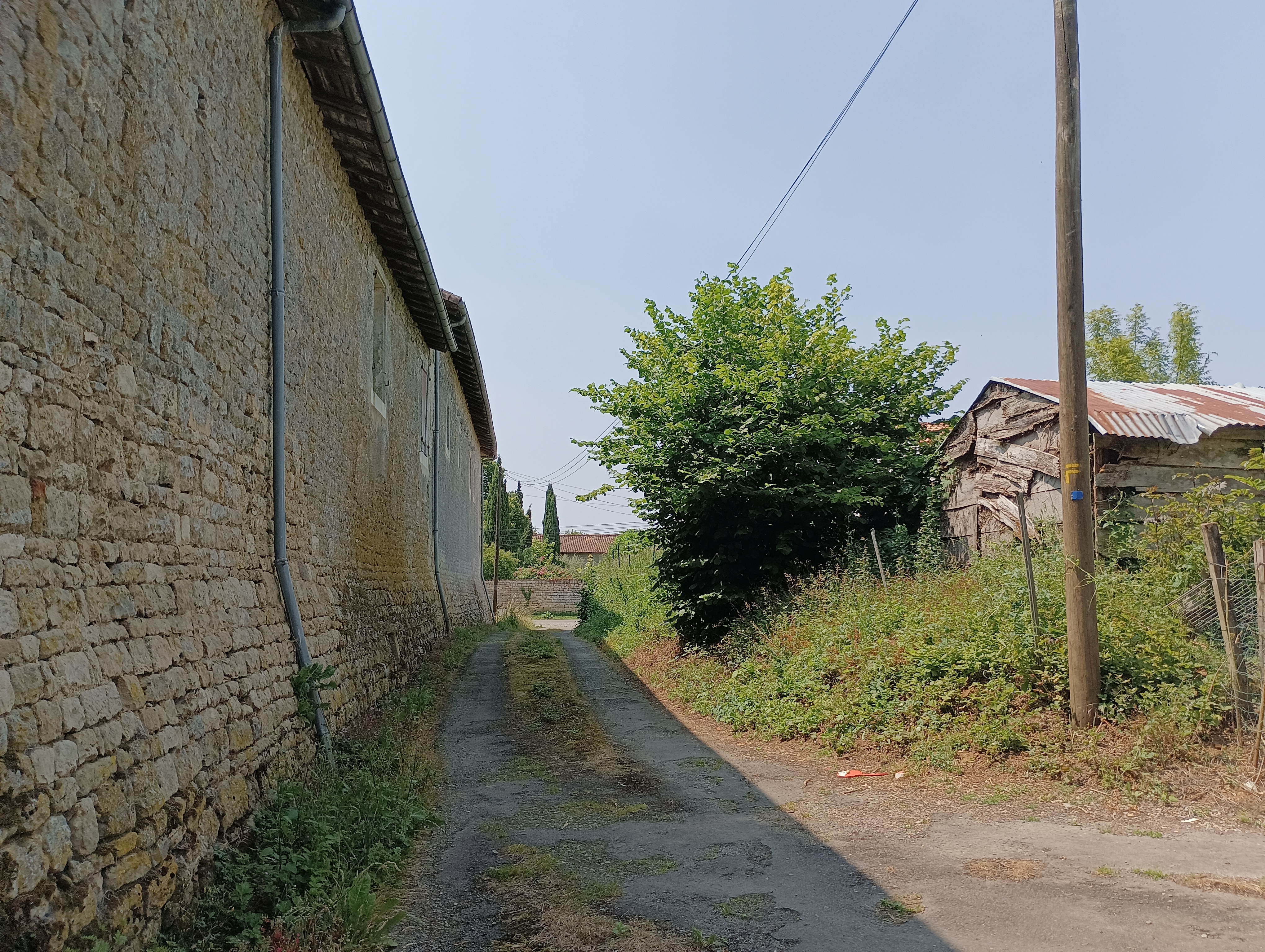 Le Lambon, une vallée secrète - parking haut base de loisirs du Lambon, Prailles-La Couarde - photo 4